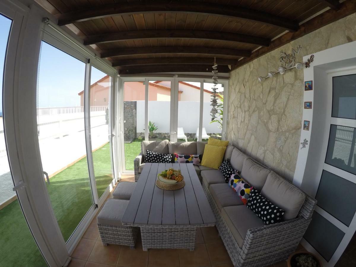 Villa CarpeDiem Tarajalejo con Jacuzzi Zewnętrze zdjęcie