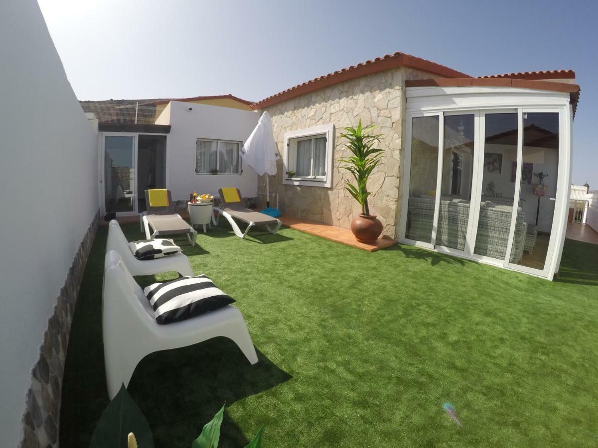 Villa CarpeDiem Tarajalejo con Jacuzzi Zewnętrze zdjęcie