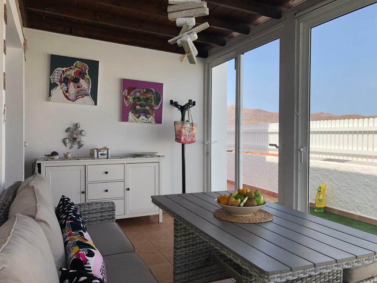 Villa CarpeDiem Tarajalejo con Jacuzzi Zewnętrze zdjęcie