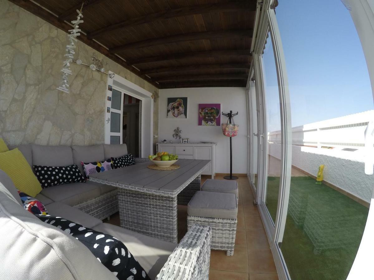 Villa CarpeDiem Tarajalejo con Jacuzzi Zewnętrze zdjęcie