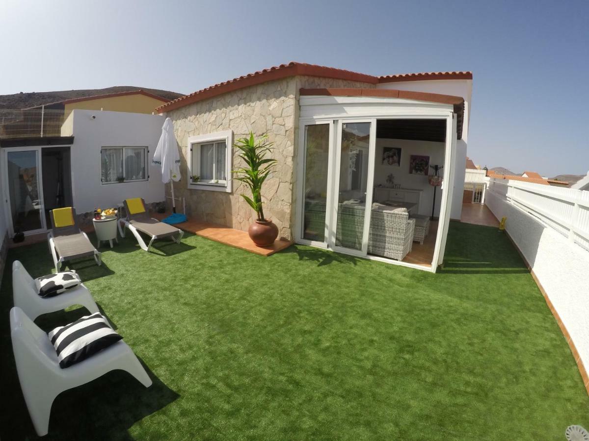 Villa CarpeDiem Tarajalejo con Jacuzzi Zewnętrze zdjęcie