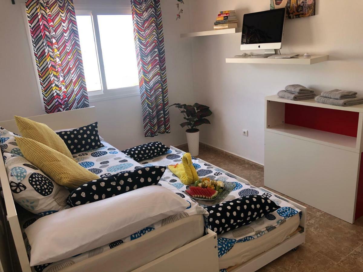 Villa CarpeDiem Tarajalejo con Jacuzzi Zewnętrze zdjęcie